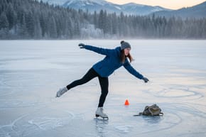 Can You Learn Figure Skating by Yourself?
