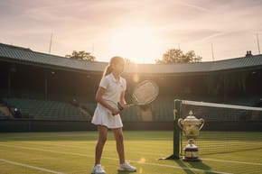 At What Age Did Martina Hingis Start Playing Tennis?