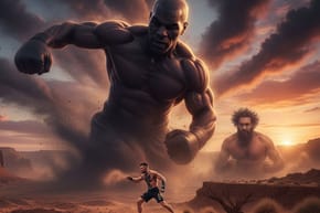 Is Mike Tyson Mr. Sandman?