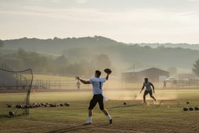 What Does Consistency Mean for a Football Player?