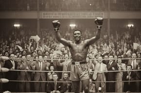How Did Sugar Ray Robinson Get His Nickname?