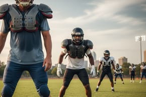 When Did the NFL Go to Smaller Shoulder Pads?