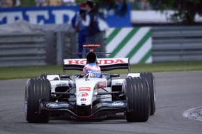 Who Was the First Person to Race at Indianapolis Motor Speedway?