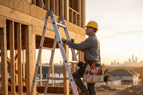 How Do You Carry Tools on a Ladder?