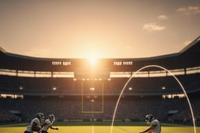 What Are the Two Ways in Which the Offense Can Move the Ball and Score Points?