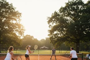 How Many Calories Does 2 Hours of Doubles Tennis Burn?