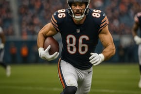 When Did Zach Miller Join the Chicago Bears?