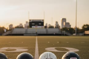 What Kind of Helmet Did NFL Players Wear?