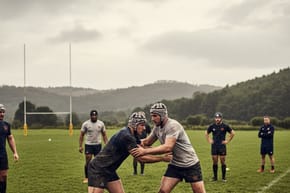 Do Rugby Players Wear Helmets?