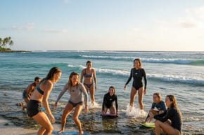 What Was the Purpose of the Miss Reef Contest?