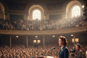 When Did the First Woman Speak in General Conference?