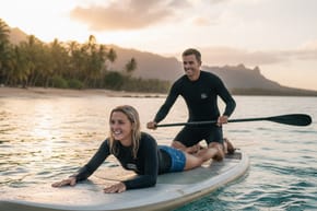 What Kind of Board Do You Use to Sup Someone?