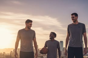What Is the Average Height of a Professional Basketball Player?