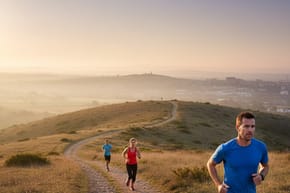 What Is the Average Time to Run a Mile and a Half?