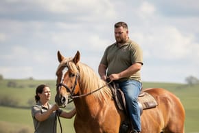 Is 100 Kg Too Much to Ride a Horse?