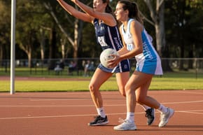 What Is Stage 2 Defence in Netball?
