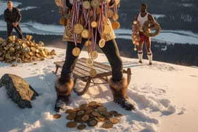 How Many Gold Medals Does Johnny Weir Have?