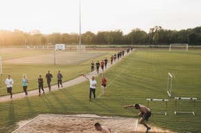 How Does Track and Field Improve Athletes for Other Sports?