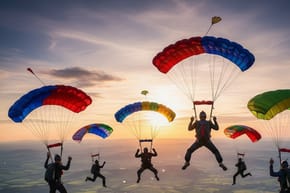 Is Skydiving Bad for Your Health?