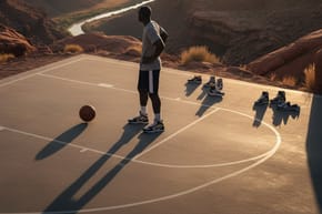 Does Michael Jordan Wear Air Jordans?