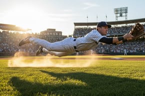 What Do You Call a Baseball Player Who Makes a Great Fielding Play?