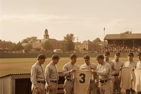 When Did Baseball Teams Start Numbering Their Players?