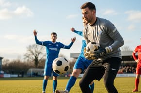 Can a Goalkeeper Pick the Ball Up Twice?