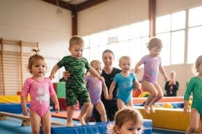 What Do 2-Year-Olds Wear to Gymnastics?