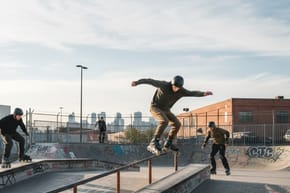 What Does "Aggressive Inline Skating" Mean in Video Games?