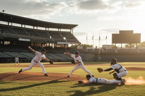 Between What Two Bases Can a Person Not Get Into a Pickle in Baseball?