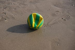 Why Do Beach Balls Deflate Over Time?