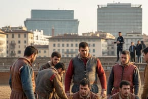 Are Calcio Storico Players Compensated?