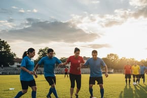 Do You Have to Have Teamwork to Play Soccer?