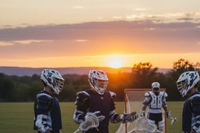 Do Lacrosse Players Wear Shoulder Pads?
