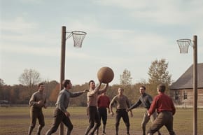 What Was the Ball Used When Basketball First Started?