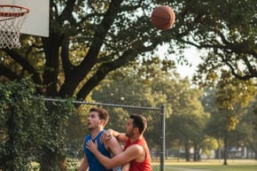 Is Shoulder Pushing Allowed in Basketball?