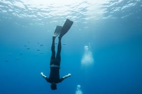 How Deep Can a Human Dive?