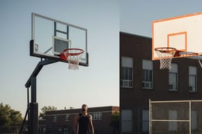 Are NBA Hoops Taller Than High School?