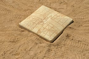 Which Foot Do You Touch First Base With?