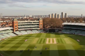 What Is the Name of the Cricket Stadium in Manchester?