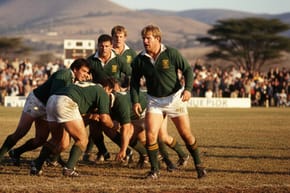 Was Nick Mallet a Springbok?
