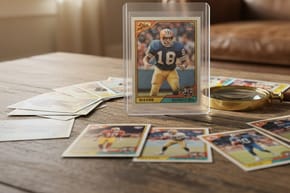 What Was the Most Valuable Football Card of the 1980s?