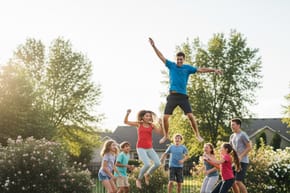 How Many People Can Jump on a Trampoline at a Time?