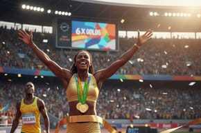 Can a Woman Beat Usain Bolt?