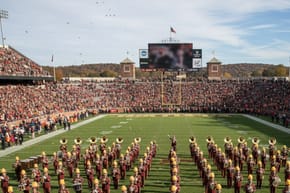 Does Loyola Chicago Have a Marching Band?