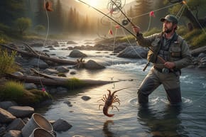 Can You Triple Tick Fly Fishing?