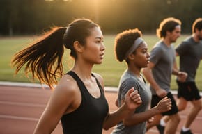 How Should I Wear My Hair for Sports?