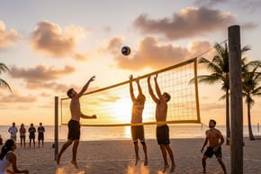 What Are the Basic Rules of Volleyball?