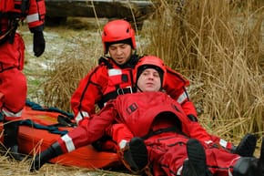 Who Rescued Kevin Escoffier?