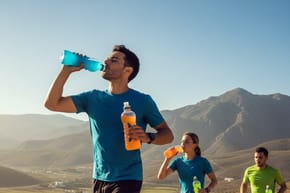 What Do Olympians Drink?